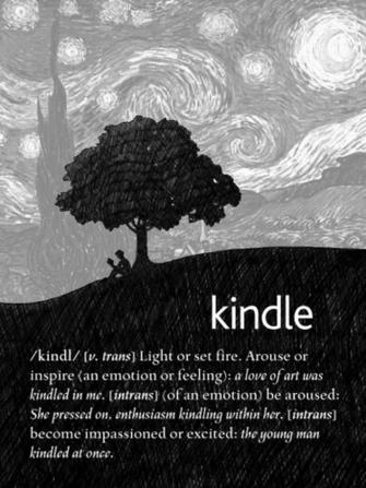 Customized Kindle Lock Screen By Dead4me