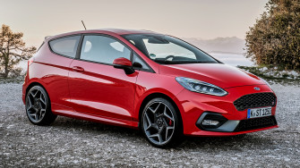 Ford Fiesta St Door
