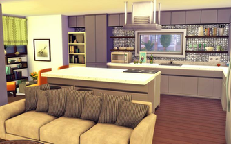 The Sims Berkley Homeless
