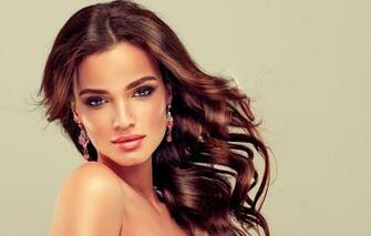 Wallpaper Girl Face Woman Beautiful Lips