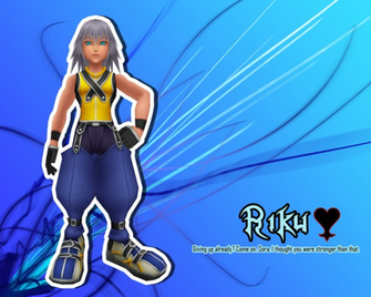 Riku Wallpaper By Caxceberxvi