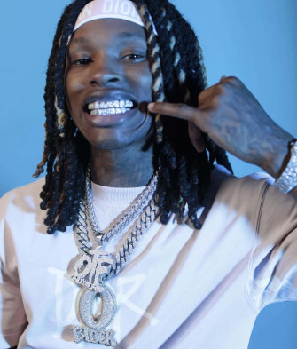 King Von X Background Wallpaper