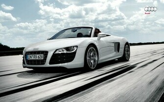Audi R8 Spyder Wallpaper