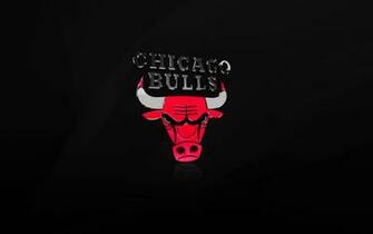 Chicago Bulls 3d Logo HD Wallpaper
