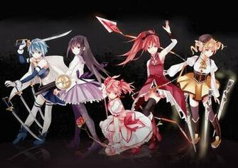 Puella Magi Madoka Magica Computer Wallpaper Desktop Background