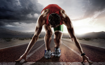 Runner Wallpaper