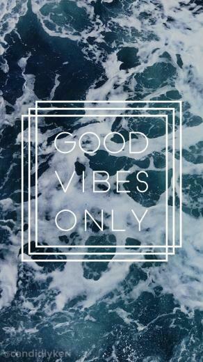 Good Vibes Wallpaper Image