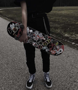 Skater Boy Style Wallpaper