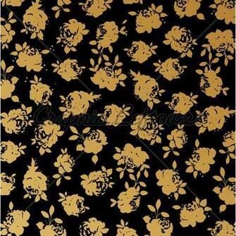 Black And Gold Rose Wallpaper Background Vector iPhone