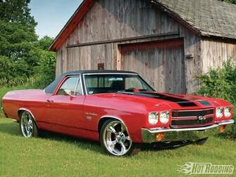 Chevrolet El Camino Ss Wallpaper Johnywheels