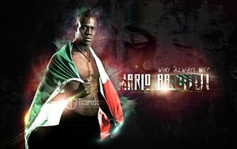 Mario Balotelli New HD Wallpaper Football