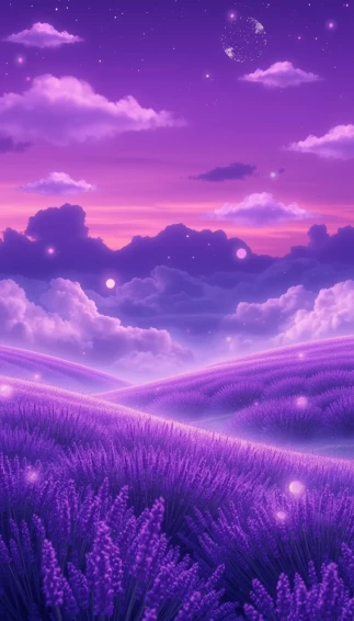 Purple Aesthetic Wallpaper