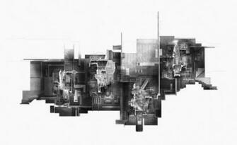 Architecture Drawing Wallpaper At Paintingvalley Explore