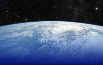 Earth Mountains From Space HD Wallpaper