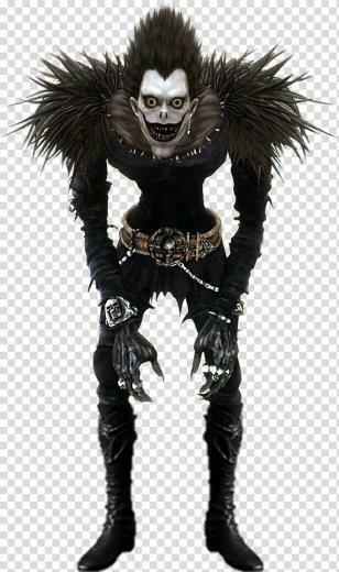 Ryuk Death Note La Render Transparent Background Png Clipart Pngguru