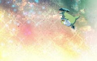 Wallpaper Tonari No Totoro By Hermionina