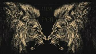 They Are In Conflict With Each Other Flesh Spirit Lions Christian