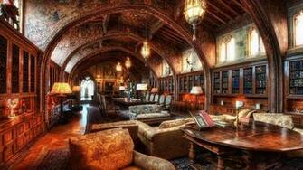 Old Library Wallpaper Hq