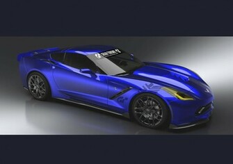 Chevrolet At Sema Front Photo Corvette Stingray Gran Turismo