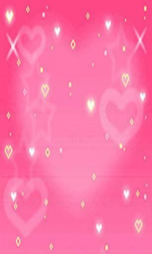 Bigger Falling Hearts Live Wallpaper For Android Screenshot