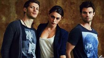 Klaus Hayley And Elijah In Tv Serial The Originals