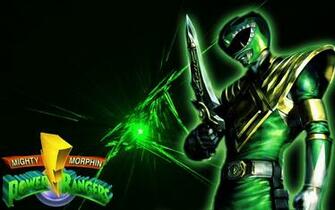 Green Power Ranger Wallpaper