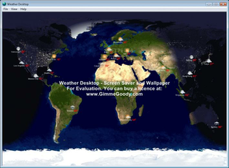 That Allows You To The Local Weather Anywhere Around Globe