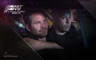 Vin Diesel And Paul Walker HD Wallpaper Celebrities