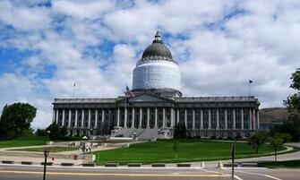 Salt Lake City Utah State Capitol Wallpaper