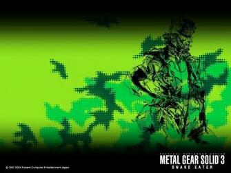 Metal Gear Solid Wallpaper