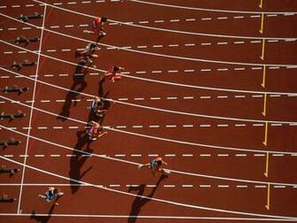 Good Start Sports Wallpaper Image Featuring Athletics