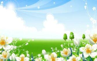 Summer Wildflowers Wallpaper