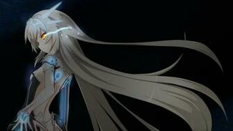 Elsword Eve Long Hair Wallpaper