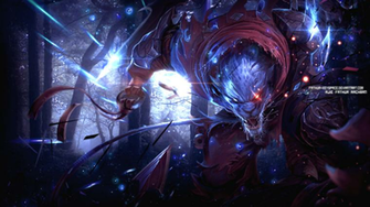 Rengar Wallpaper Night Hunter