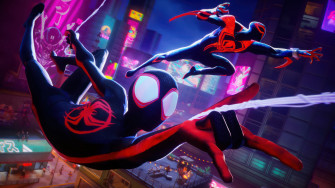 Spider Man Across The Verse Miles Morales
