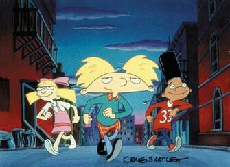 Hey Arnold Wallpaper Qucy3id 4usky
