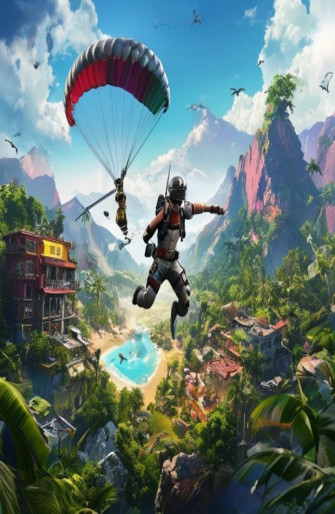 Pubg Drop Wallpaper