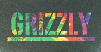 Griptape Diamond Supply Co Grizzly Purple Kush Bear Skate T Shirt