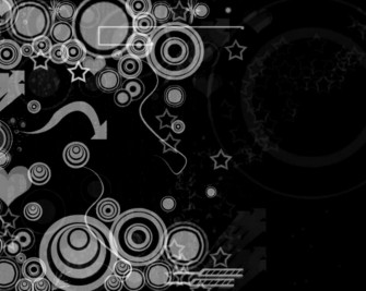 Black And White Graffiti Wallpaper