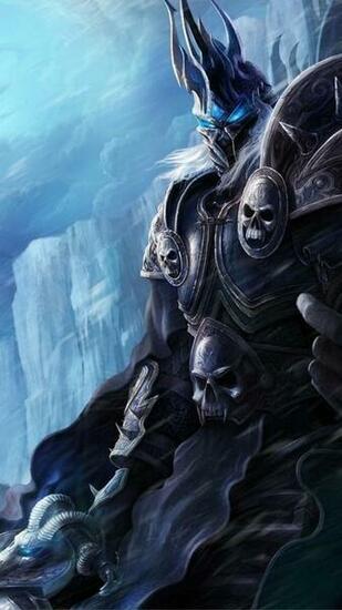 Frostmourne World Of Warcraft Wrath The Lich Wallpaper