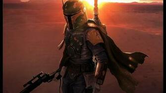 Star Wars Boba Fett Artwork Wallpaper