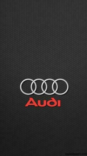 Audi Logo Mobile Desktop Wallpaper iPhone S5