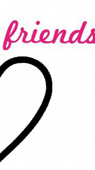 Wallpaper Bestfriend iPhone Screens