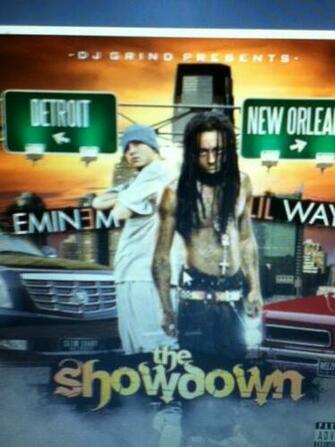 Shady And Wayne Eminem Lil Photo