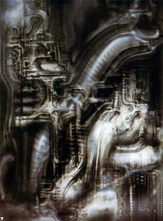 Biomechanical Wallpaper H R Giger Biom