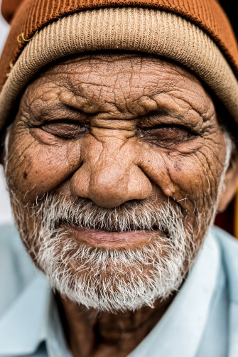 Old Man Wallpaper