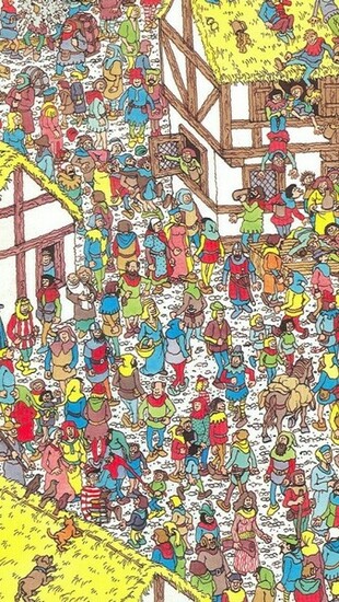Where S Waldo iPhone Wallpaper Somebody Please