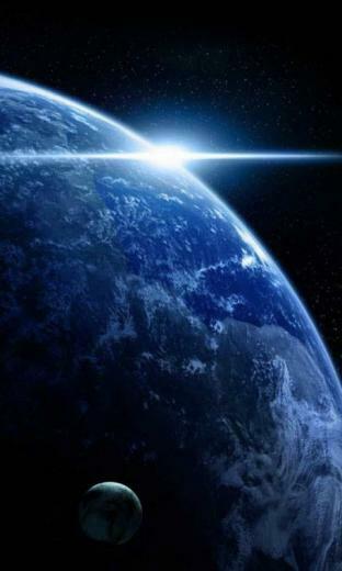Digital Space Mobile Phone Wallpaper Cell HD
