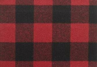 Red Buffalo Check Fabric For