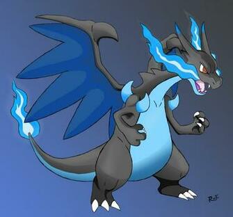 Pokemon X Mega Charizard By Rueprez